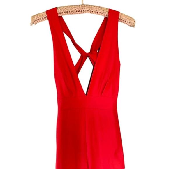 VNTG Orange Jumpsuit size Small – Bold & Chic - Picture 2 of 6